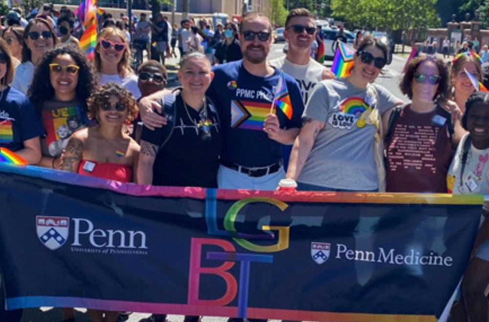 PPMC staff at Philadelphia Pride parade